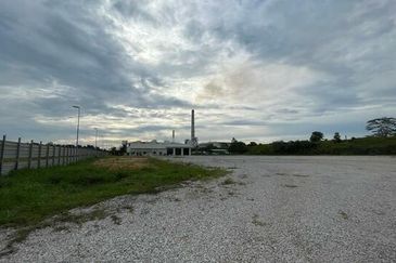 Heavy Industrial land located at Jasin