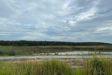 Heavy Industrial land located at Jasin