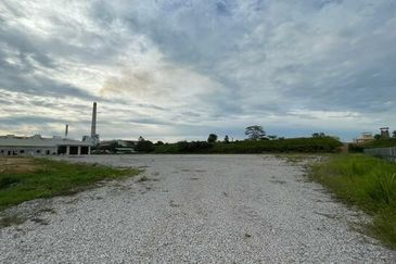Heavy Industrial land located at Jasin