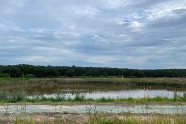 Heavy Industrial land located at Jasin