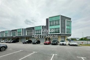  Bandar Universiti Pagoh : Sarjana Promenade