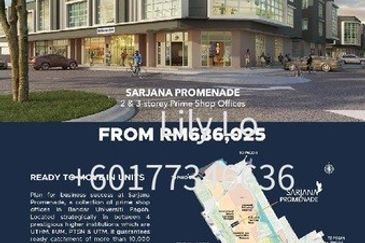  Bandar Universiti Pagoh : Sarjana Promenade