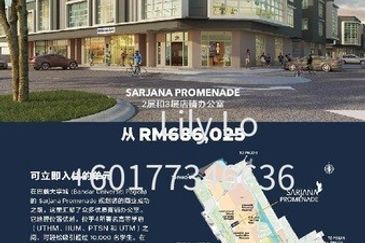  Bandar Universiti Pagoh : Sarjana Promenade