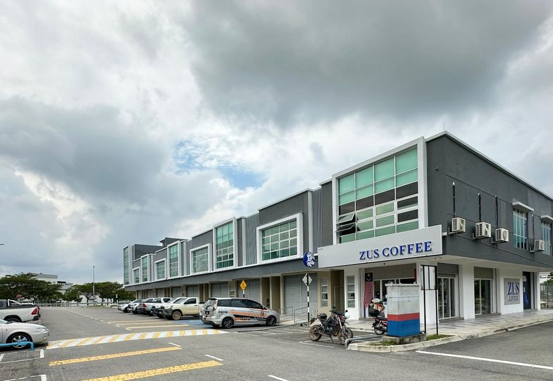 New 2 or 3 Storey Shop for sale