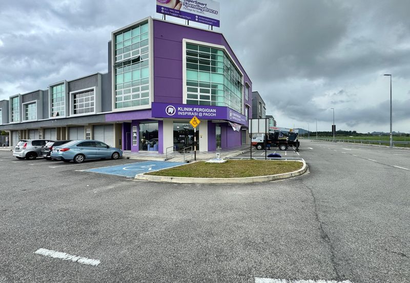 New 2 or 3 Storey Shop for sale