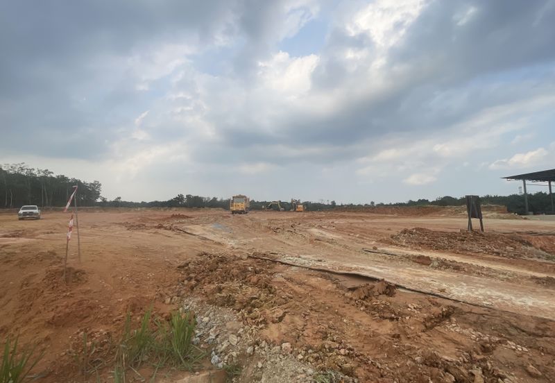 Ulu Tiram medium industrial land for sale
