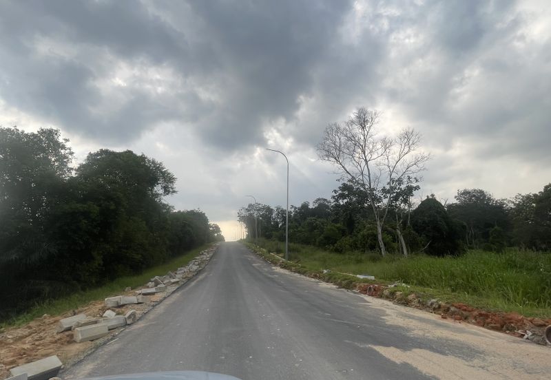 Ulu Tiram medium industrial land for sale