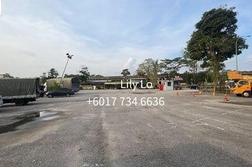 impian Emas Skudai commercial land for sale
