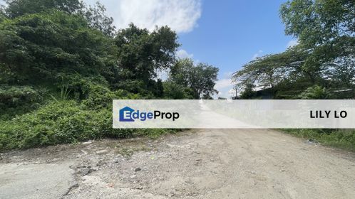 Kota Puteri Masai medium industrial land for sale, Johor, Masai