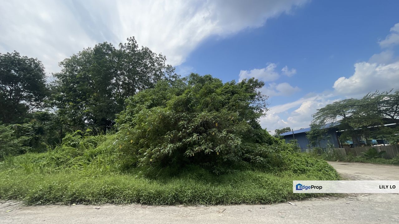 Kota Puteri Masai medium industrial land for sale, Johor, Masai