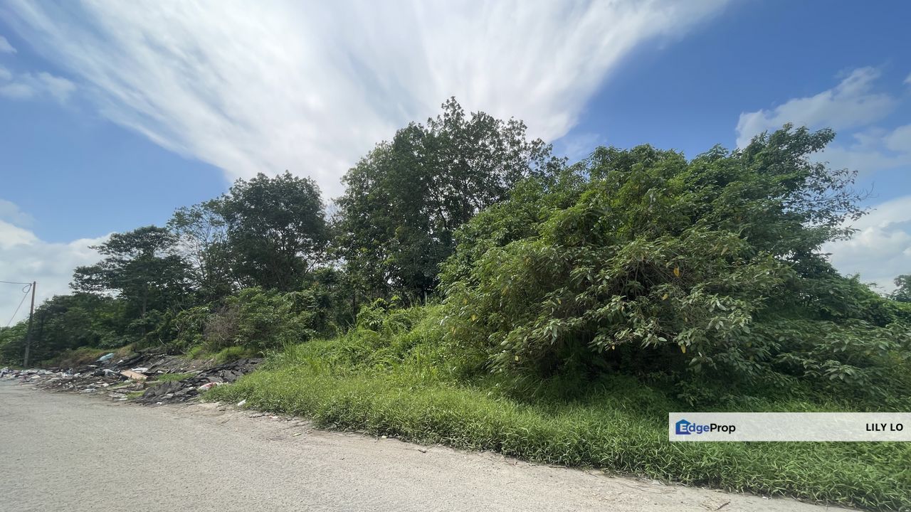 Kota Puteri Masai medium industrial land for sale, Johor, Masai