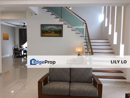 Taman Eco Botanic Double Storey Semi-Detached For Sale Fully Furnished, Johor, Nusajaya
