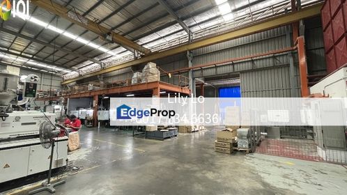 Senai medium industrial factory, Johor, Senai
