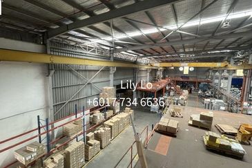 Senai medium industrial factory