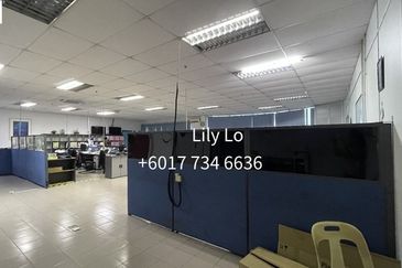 Senai medium industrial factory