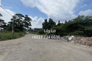 Kota Puteri Masai medium industrial land