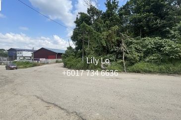 Kota Puteri Masai medium industrial land