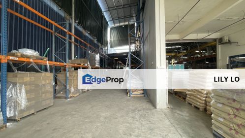 Senai Medium Industrial factory for rent, Johor, Senai