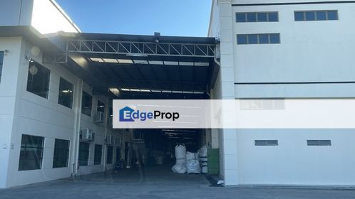 Kulai Kelapa Sawit Batu 24 Detached Factory for sale, Johor, Kulai