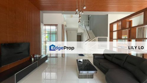 Taman Setia Tropika Double Storey Bungalow House For Sale Fully Furnished, Johor, Setia Tropika