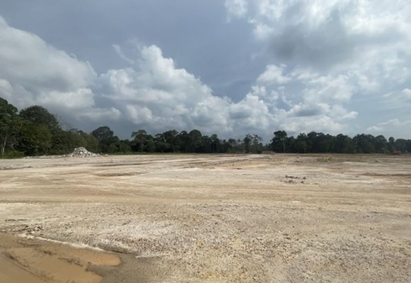 Tanjung Kupang Gelang Patah light industrial land