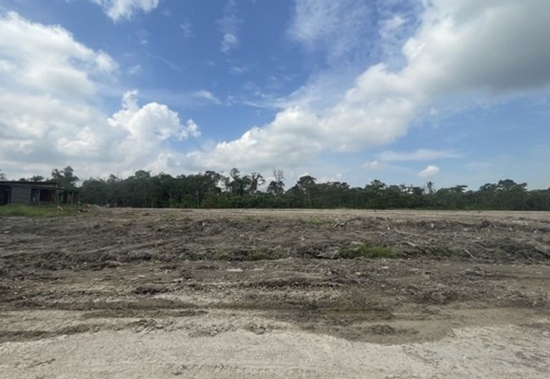 Tanjung Kupang Gelang Patah light industrial land