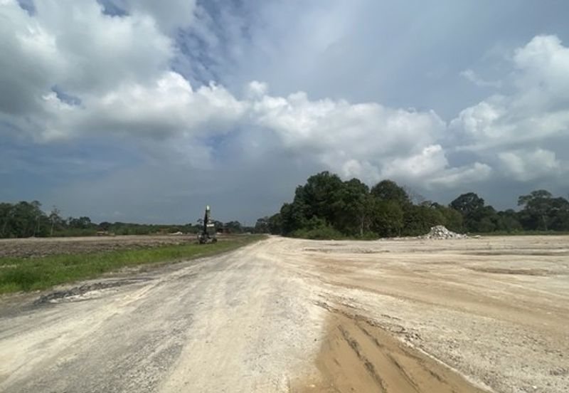 Tanjung Kupang Gelang Patah light industrial land