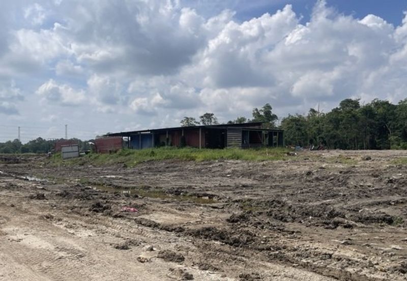 Tanjung Kupang Gelang Patah light industrial land