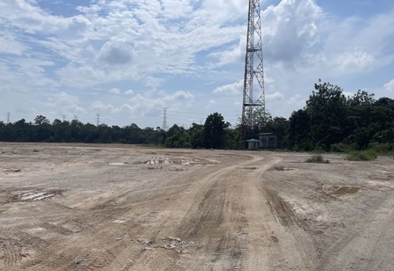 Tanjung Kupang Gelang Patah light industrial land