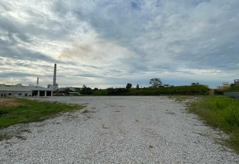 Heavy Industrial land located at Jasin