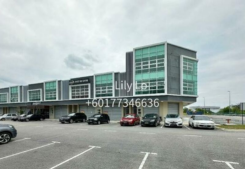  Bandar Universiti Pagoh : Sarjana Promenade