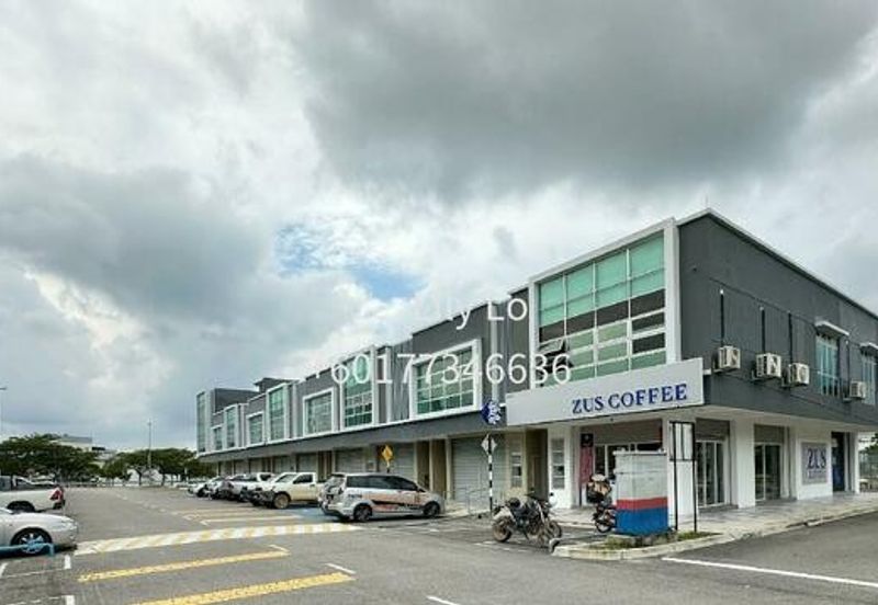  Bandar Universiti Pagoh : Sarjana Promenade