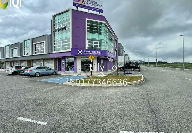  Bandar Universiti Pagoh : Sarjana Promenade