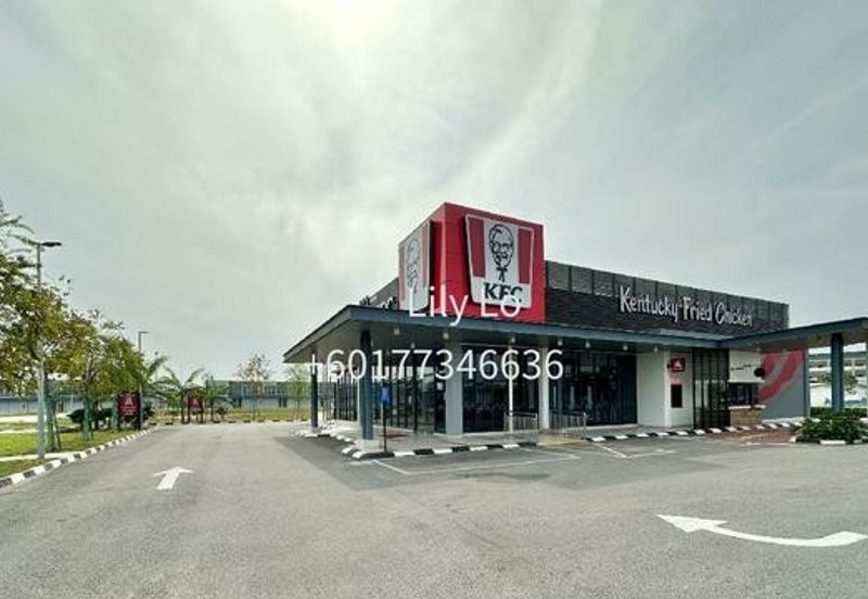  Bandar Universiti Pagoh : Sarjana Promenade