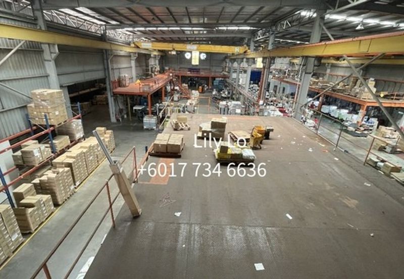 Senai medium industrial factory