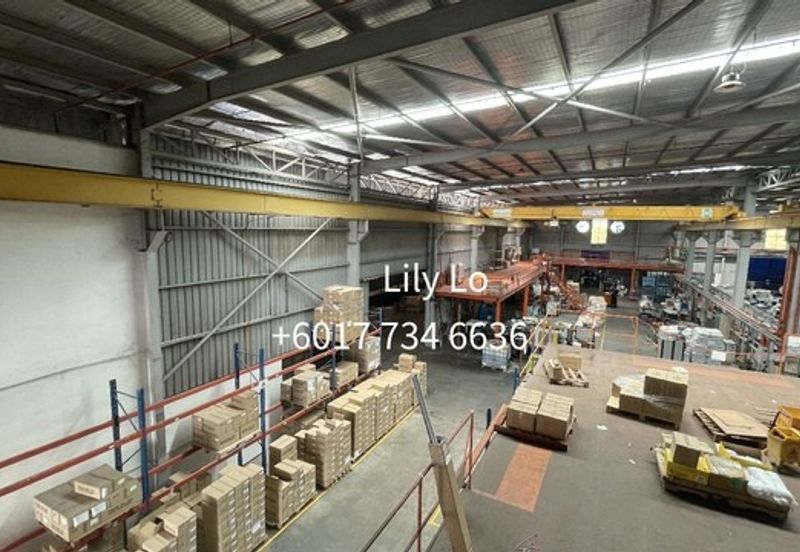 Senai medium industrial factory