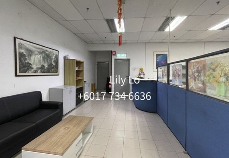 Senai medium industrial factory