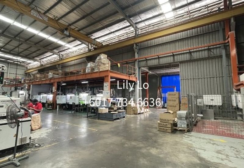 Senai medium industrial factory