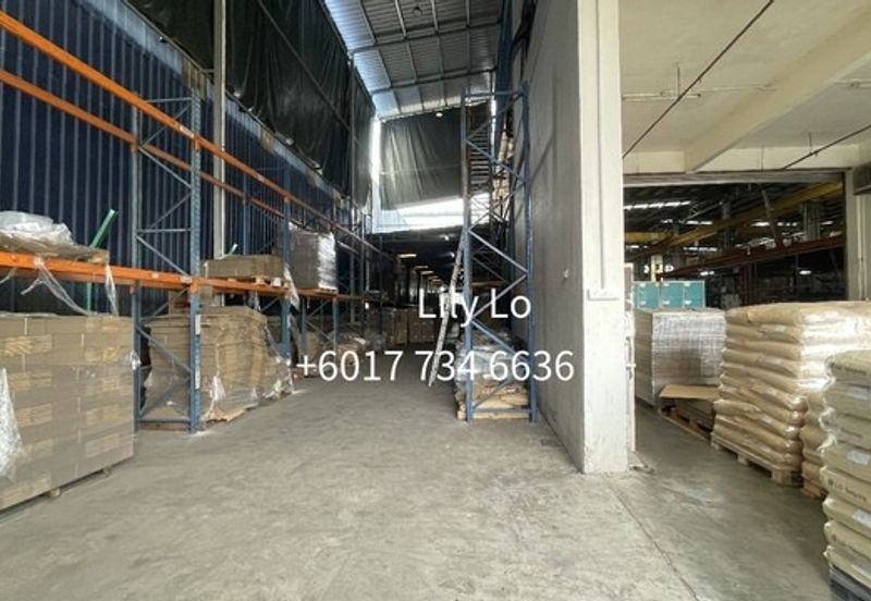 Senai medium industrial factory