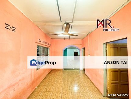 END LOT Single Storey Terrace House Taman Ria Jaya FOR SALE, Kedah, Sungai Petani