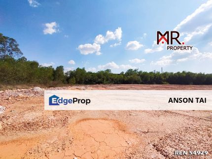 FACING ROAD Industrial Land Kawasan Perindustrian Sg Petani FOR SALE, Kedah, Sungai Petani
