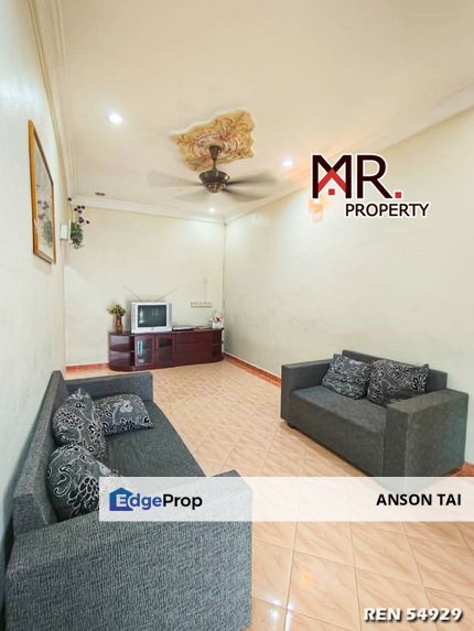 FULLY RENOVATED Single Storey Terrace House Taman Ria Jaya FOR SALE, Kedah, Sungai Petani