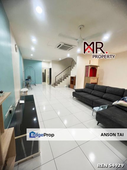 FULLY EXTENDED Double Storey Terrace House Taman Desa Puteri FOR SALE, Kedah, Kuala Muda