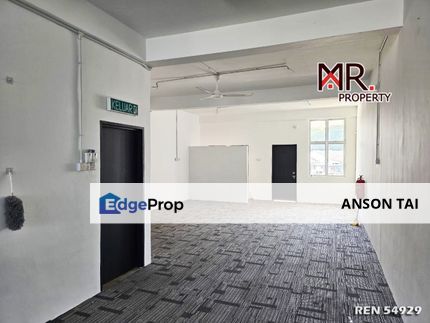 FACING MAIN ROAD 1st & 2nd Floor Shop Lot Taman Bistari Utama FOR RENT, Kedah, Bedong