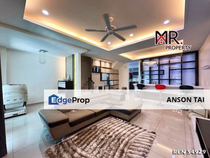 FULLY RENOVATED Double Storey Terrace House Aspira Residence FOR SALE, Kedah, Sungai Petani