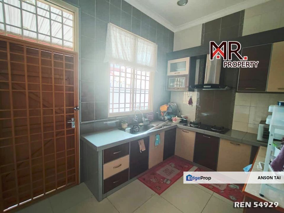 PARTLY FURNISHED Single Storey Semi-D House Bandar Mutiara FOR SALE, Kedah, Sungai Petani