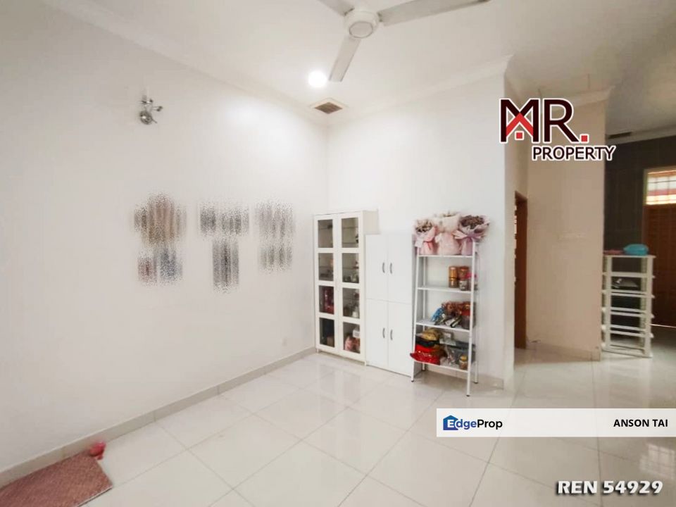 PARTLY FURNISHED Single Storey Semi-D House Bandar Mutiara FOR SALE, Kedah, Sungai Petani