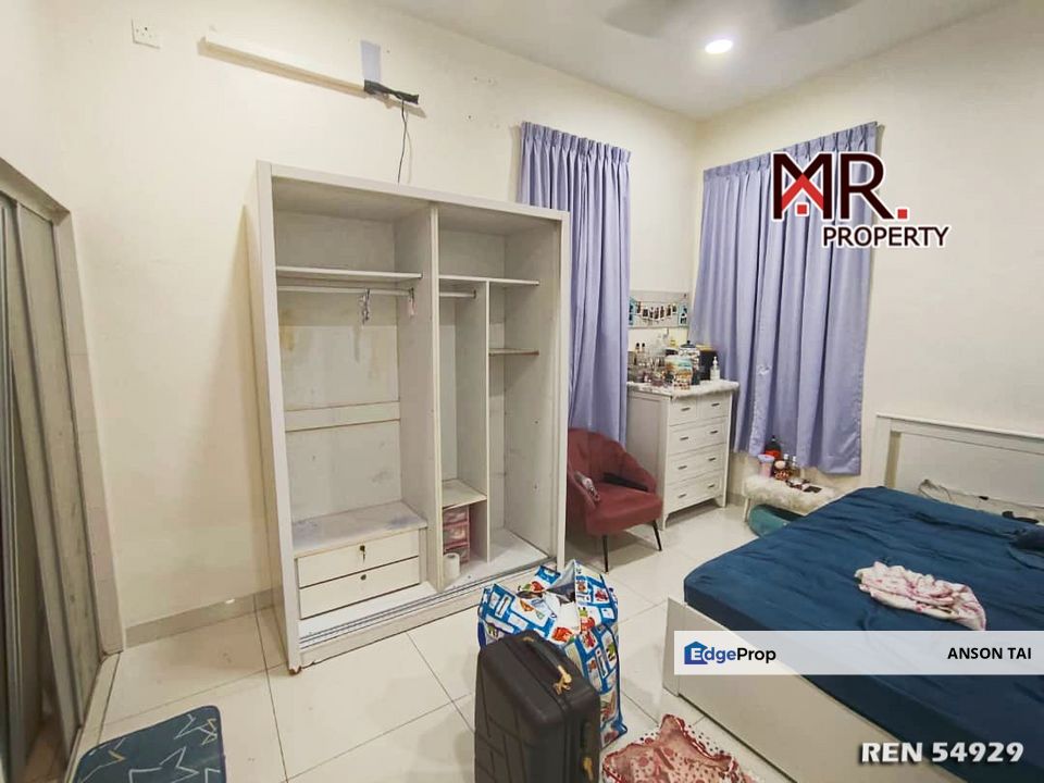 PARTLY FURNISHED Single Storey Semi-D House Bandar Mutiara FOR SALE, Kedah, Sungai Petani
