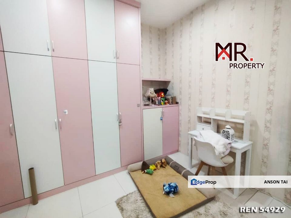 PARTLY FURNISHED Single Storey Semi-D House Bandar Mutiara FOR SALE, Kedah, Sungai Petani