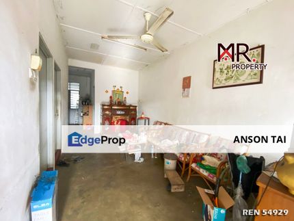 FULLY EXTENDED Single Storey Terrace House Taman Intan FOR SALE, Kedah, Sungai Petani